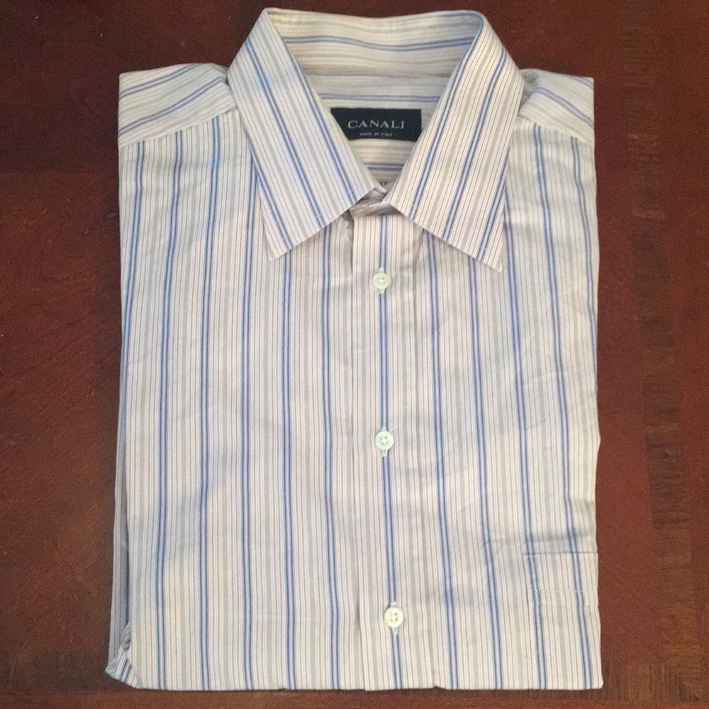 Made in Italy dress shirt.